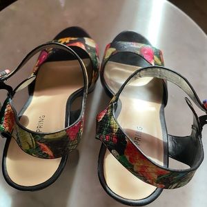 Call It Spring Floral heels